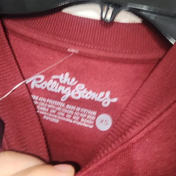 Rolling stones faded sweatshirt Men's extra small - Picture 2 of 5